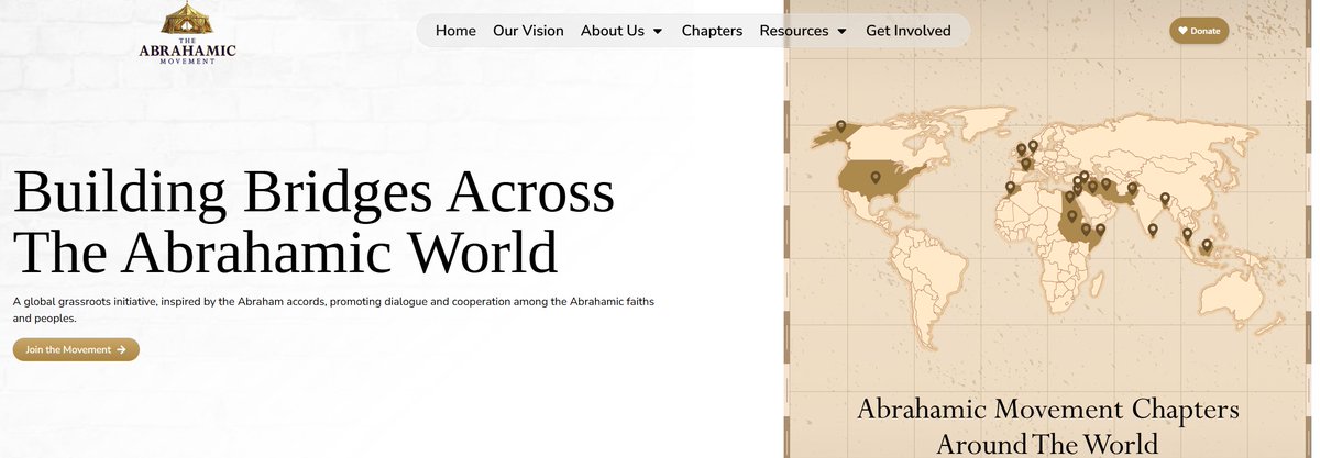 tomweg's tweet photo. Big milestone today! 🌍✨

The Global Abrahamic Movement is taking a major step forward—our brand-new official website is officially LIVE.

As we grow, we believe in true connection and radical transparency. Here is what you can do on the new platform:

👥 Register Online: Officially join our global community in just a few clicks so we can stay in touch and collaborate easily.

🌏 Track Our Footprint: Explore our expanding presence and see how our network is growing, stretching all the way from Indonesia to the United States.

💬 Setting the Record Straight: Get direct, unfiltered answers to frequently asked questions, addressing the misconceptions and claims sometimes whispered behind our backs.

We invite you to take a look, explore the vision, and officially sign up to build this future together.

👇 The link to the website is in the first comment below!