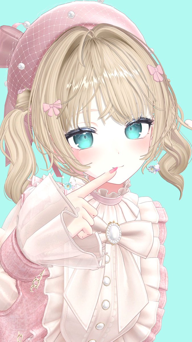 vrc_tsumugi's tweet photo. #ChromSuger 様のこちらの新商品TRUE MARGUERITE のピアス&amp;リングのテスターモデルをさせていただきました✨

マーガレットモチーフにハートの宝石がついている華奢で可愛らしいデザインです♡

🌸ピアスとリングのセット販売もあるのでぜひお揃いで可愛く飾ってみてね✨

#PR https://t.co/rVNyfYUzeU