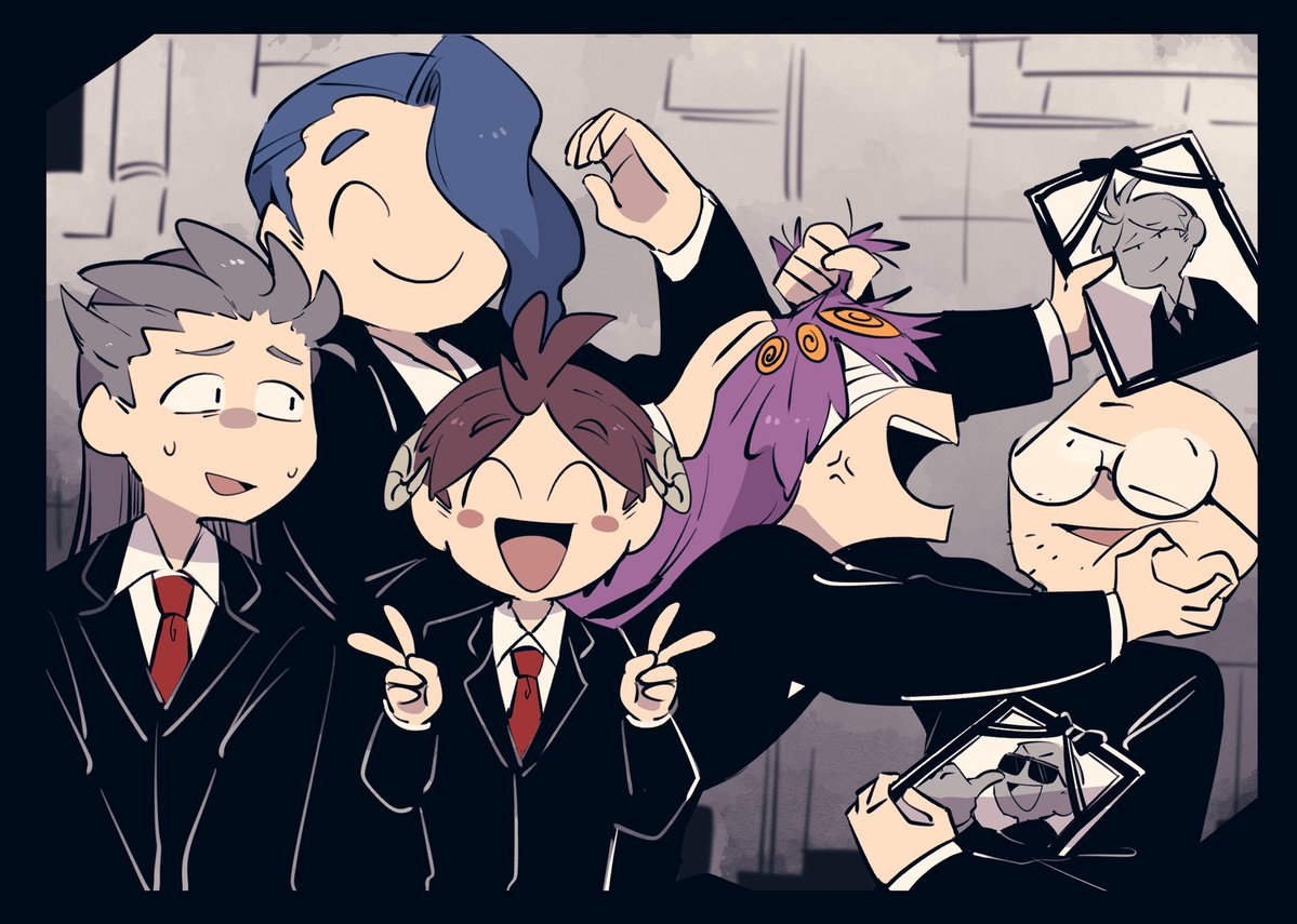 sabaage's tweet photo. 自職員の過去絵色々 https://t.co/G2uNKXMbNb