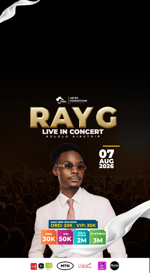 BrightBrillUG's tweet photo. We are touching down Kololo Airstrip come 07_08_2026.
The king of goodmusic @Ray_G_official  is going to cook and serve .
You can buy your tickets online now
https://t.co/K5qelOJqsz…
Tweena hamwe tuze Kololo 
#RayGLiveInConcertKololo 
#TuzeKololo https://t.co/ifhCc76sYv