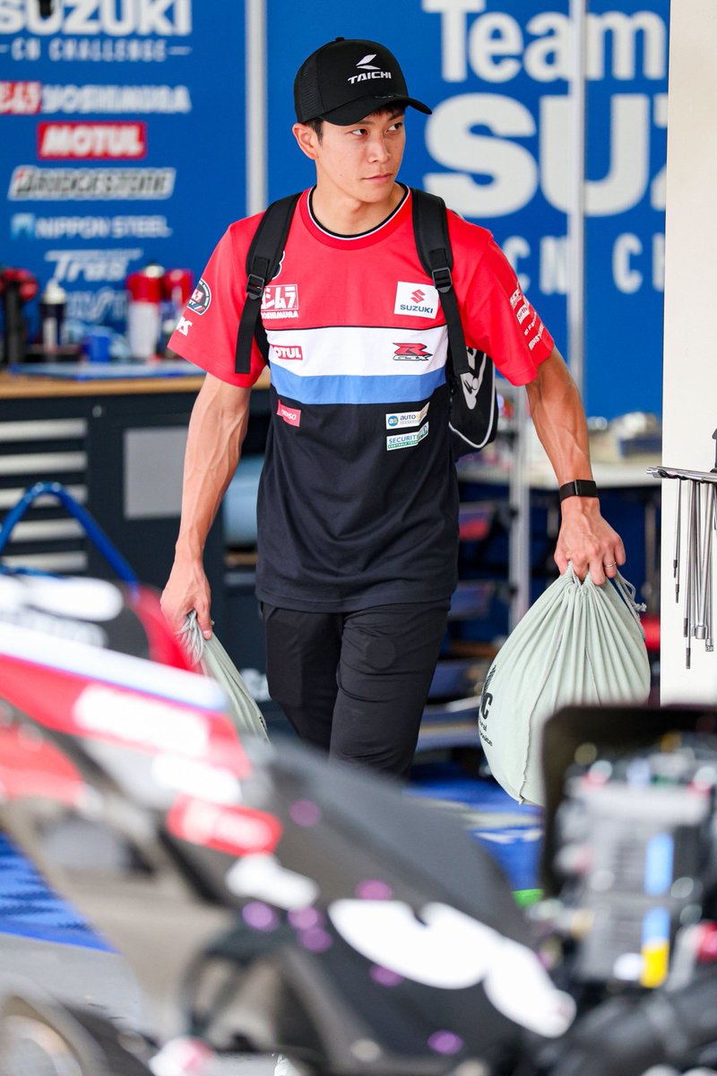 鈴鹿8耐 DAY3 走行無くてもなんだかんだ忙しい1日で、あっという間に