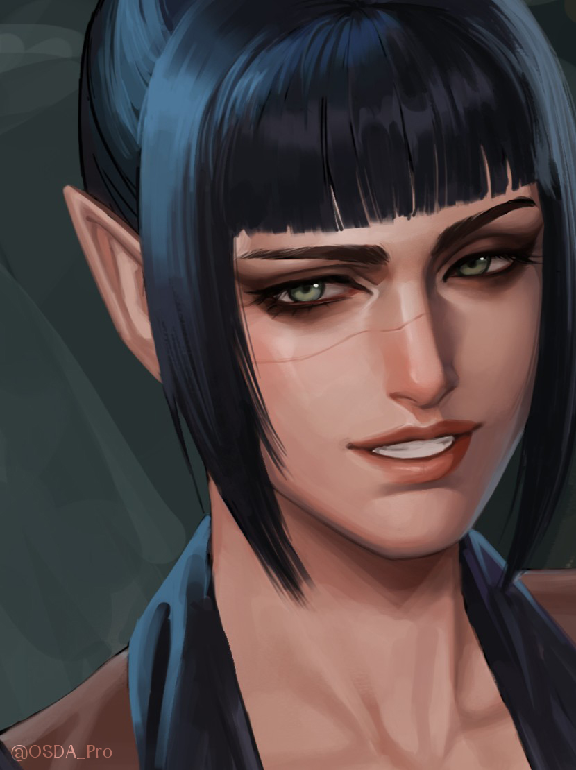 OSDA_Pro's tweet photo. WIP💜 
#shadowheart #bg3 #baldursgate3 #bg3fanart https://t.co/wrIeWViTZY