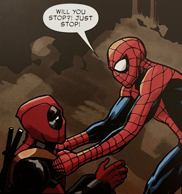 frogs_something's tweet photo. Love is in the air 😍❤️ #spideypool https://t.co/442b2Zzgov