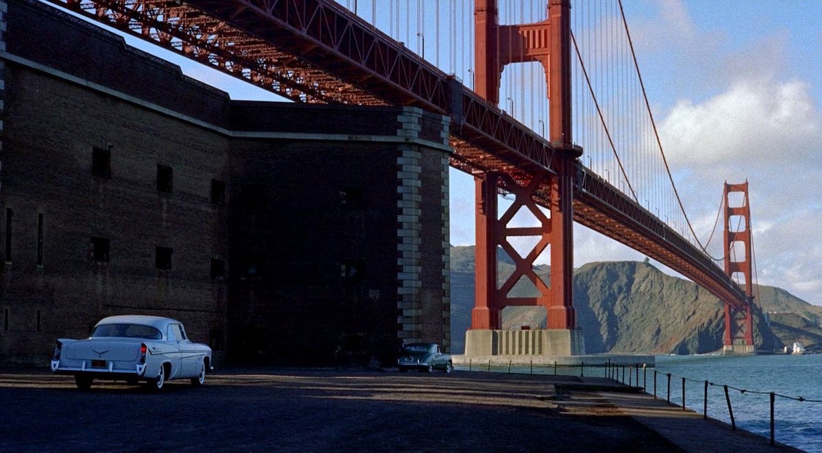 eyeonaxis's tweet photo. Vertigo, 1958

By Alfred Hitchcock/Robert Burks https://t.co/UB0NpuIUE2