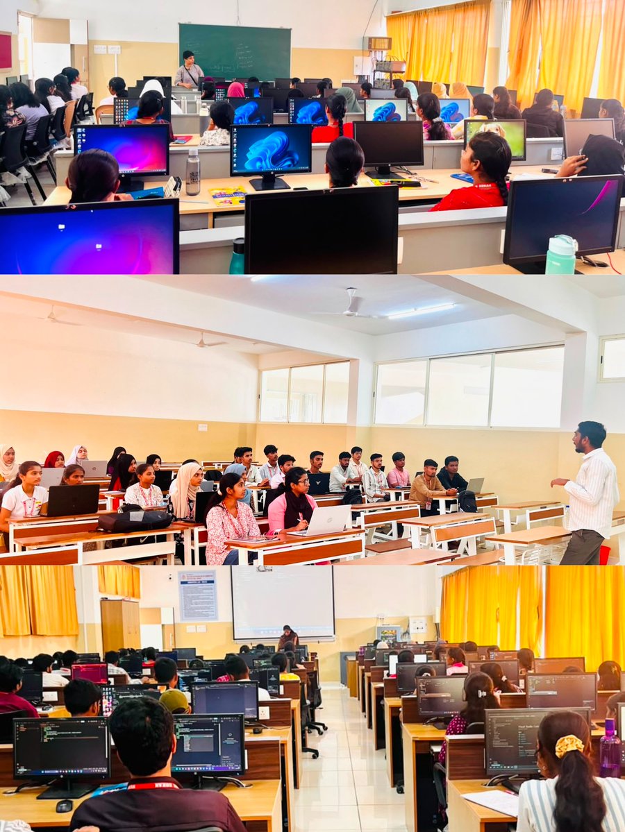BcaGokak's tweet photo. Conducting Certificate Course on Backend Application Development and API Engineering for 3rd sem students from 2nd July to 8th July 2026 for 7 days. Resource persons- Ms.Agnes Suzan,Mr.Dhiraj Alate &amp; Ms.Jhansi From Seminar Room Education Pvt Ltd #klebcagokak https://t.co/kes6q2eeVI