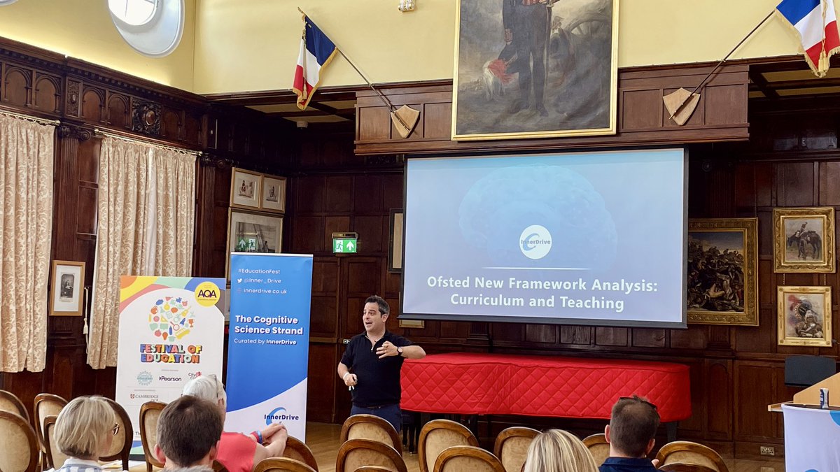 Inner_Drive's tweet photo. Next up at #EducationFest, @BradleyKBusch is diving into our Ofsted analysis (check our the papers for yourself here 👉 https://t.co/ZeH2cNC1VX) https://t.co/4un0NOpwr0