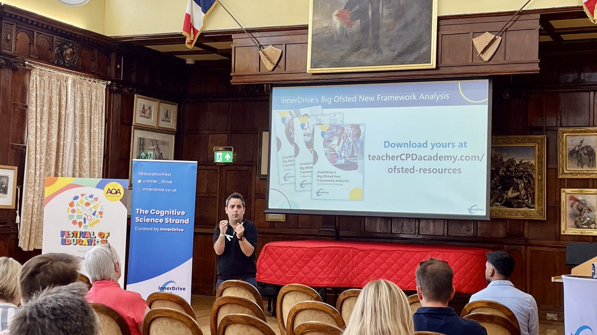 Inner_Drive's tweet photo. Next up at #EducationFest, @BradleyKBusch is diving into our Ofsted analysis (check our the papers for yourself here 👉 https://t.co/ZeH2cNC1VX) https://t.co/4un0NOpwr0