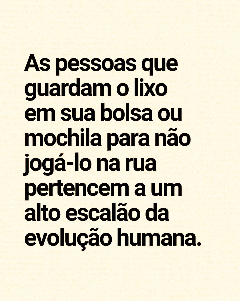 Viviifernande's tweet photo. O mundo seria muito melhor se todo mundo tivesse esse nível de consciência. https://t.co/dJD99Tc2VK