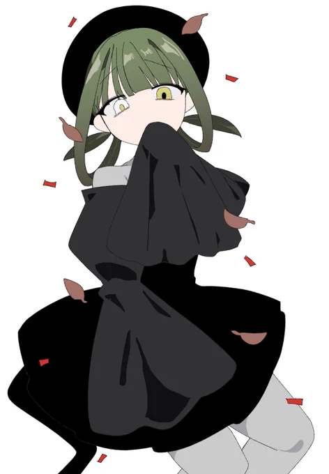 闇堕ち黒秋ちゃん #魔法少女と敵幹部
