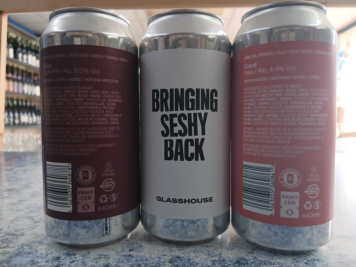 CotteridgeWines's tweet photo. Now in stock from @GlassHouseBeers https://t.co/rSh8zMTUUI