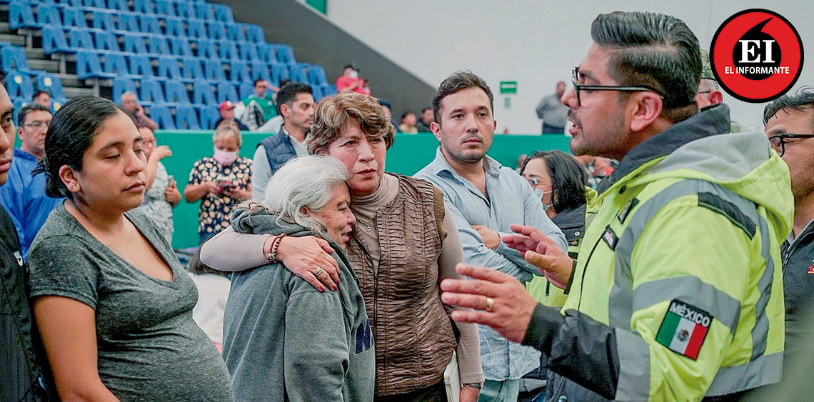ElInformanteMX's tweet photo. @delfinagomeza supervisa #atención a #familias evacuadas por #FugaDeGas en #Nezahualcóyotl
La #emergencia fue controlada de manera coordinada entre los tres órdenes de #gobierno; tras verificar #CondicionesDeSeguridad, las familias comenzaron a regresar a sus #hogares.
Tags: @Edomex @pciviledomex @CNPC_MX
https://t.co/h46xUvsKSX