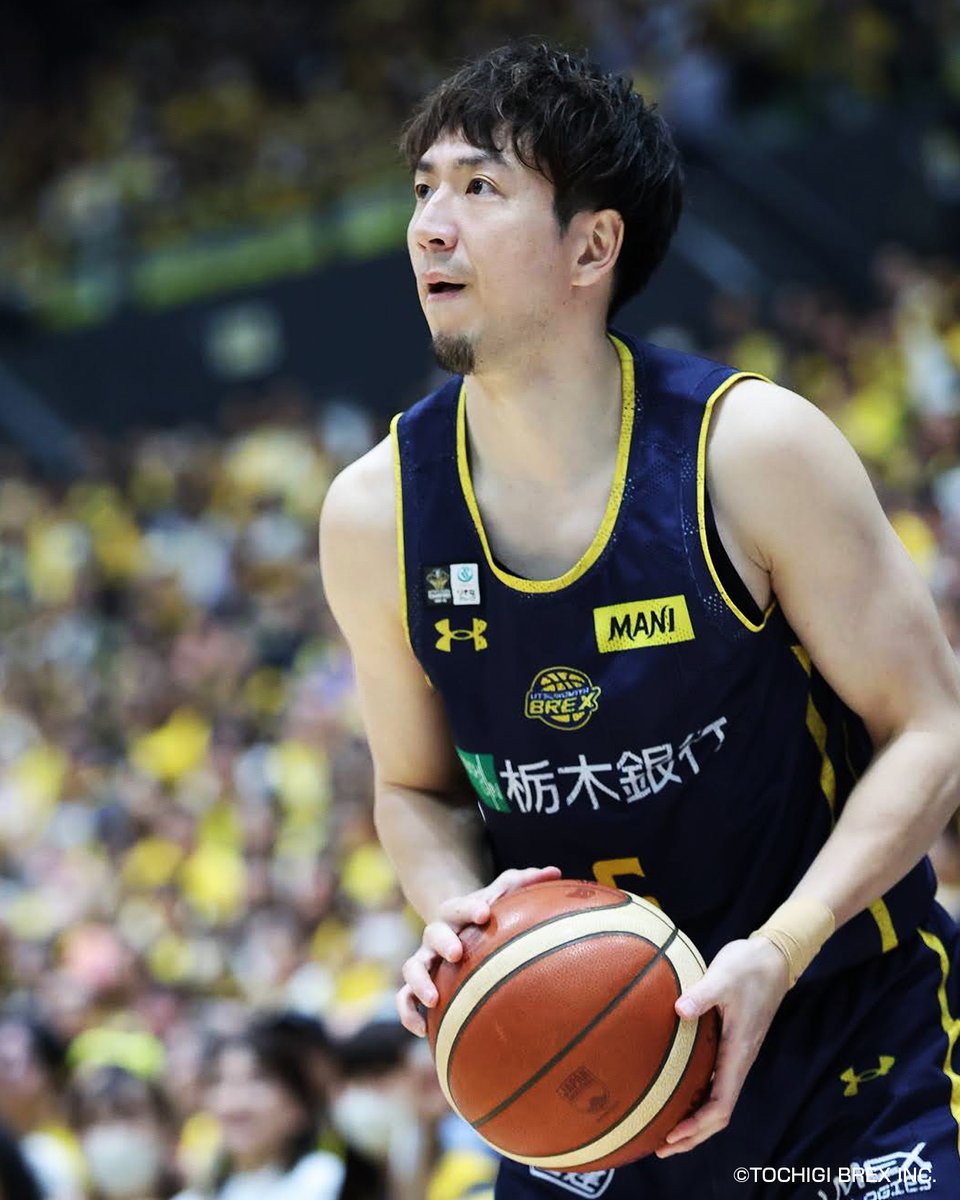 utsunomiyabrex's tweet photo. 【日本代表】
#6 比江島選手が、7/3(金)にLiaoning Gymnasium（中国）にて行われるFIBAワールドカップ2027アジア地区予選 Window3 中国戦のロスターに選出されました。

▼詳細はこちら
https://t.co/GKlrVzlUPh

#比江島慎 #BREX https://t.co/xbaX0nshgo