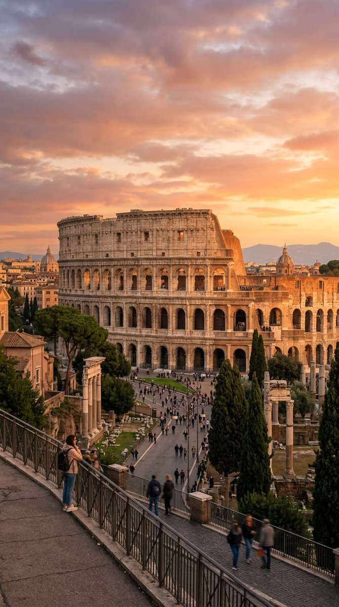 Naturecre's tweet photo. Colosseum, Italy 🇮🇹 https://t.co/LoBgRQD2eM