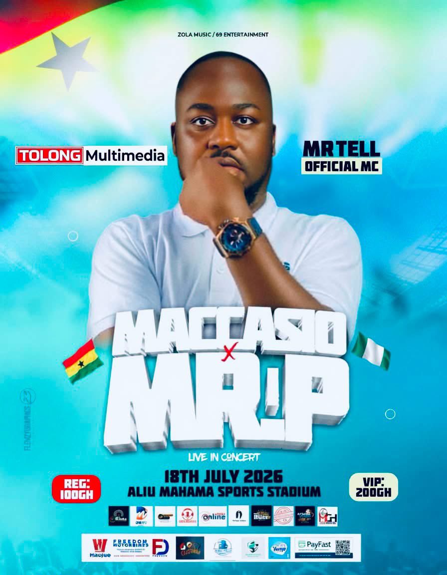 JahGuide6969's tweet photo. Our official MC is @halik_musah Tolon Multimedia Manager!
We're also excited to announce that Tolon Multimedia is providing the full production for @maccasio1 × @PeterPsquare. The biggest package I've ever received from any company,I'm grateful for their amazing support. https://t.co/Tdk0QFXDSB