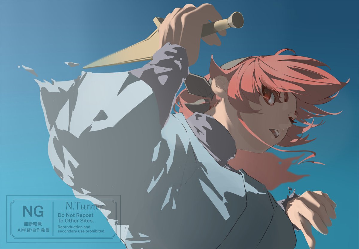 NTurner560453's tweet photo. エリス。
第３期アニメ、楽しみですね。 https://t.co/iiwc4s1Oum