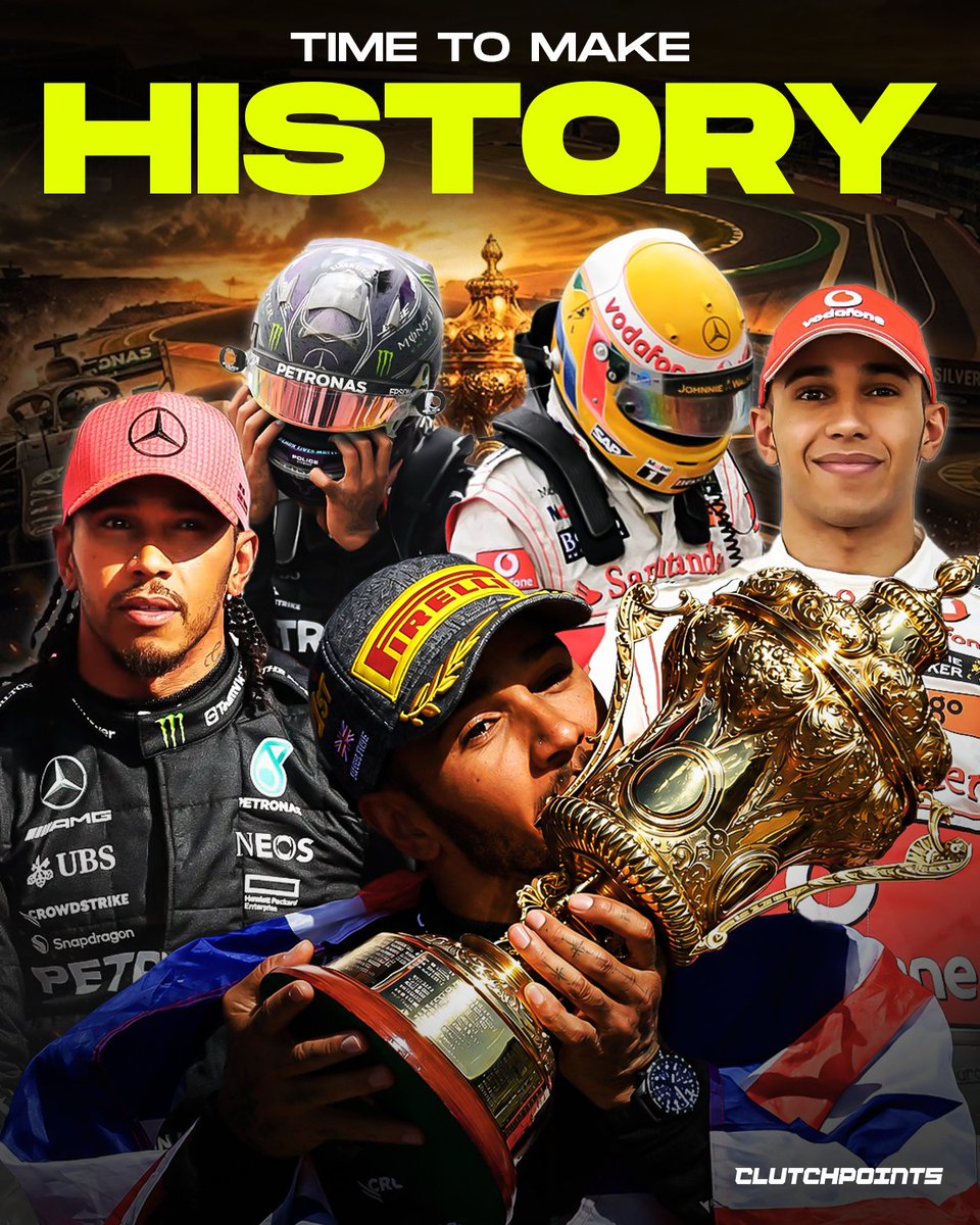 RacingOnCP's tweet photo. Lewis Hamilton has already made Silverstone his playground.

Now he has a chance to make Formula 1 history once again.

A win this weekend would make him the first driver ever to record 10 victories at a single circuit, adding another milestone to an all time great career. https://t.co/hZDqweNYYU
