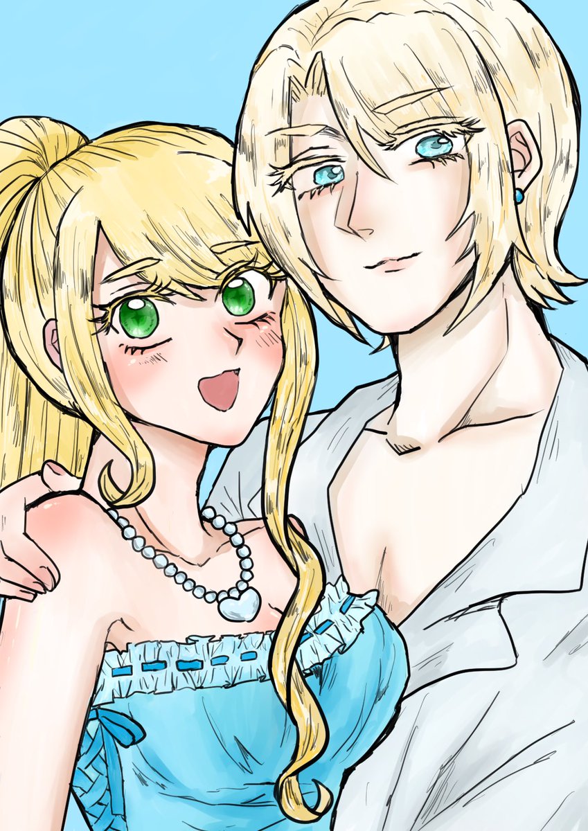 mituyaki1's tweet photo. 新しいアイコンのアルセラ🩵💚

Luminary of Sun and Moon
— 太陽と月の導き手 —
(自創作) https://t.co/uu3KBfWmmL