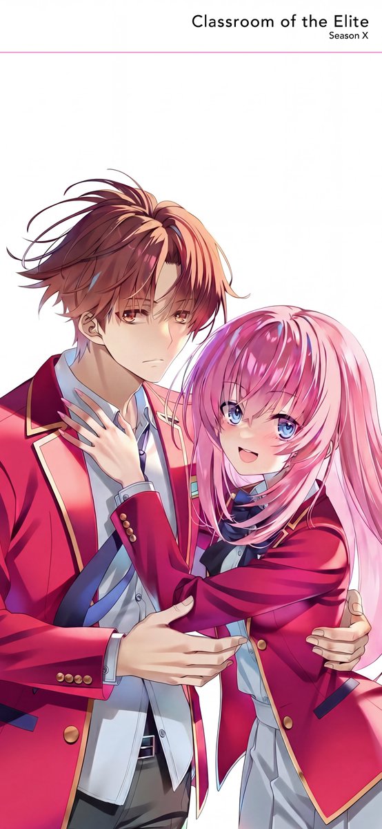 anime_expand's tweet photo. Which one?  
⬇️Vote  
iPhone wallpaper 4K 3319x7190  
🚨Unofficial image  
#よう実 #よう実3年生編 #you_zitsu #ClassroomOfTheElite #綾小路清隆 #一之瀬穂波 #椎名ひより https://t.co/D5TpsyvQFr