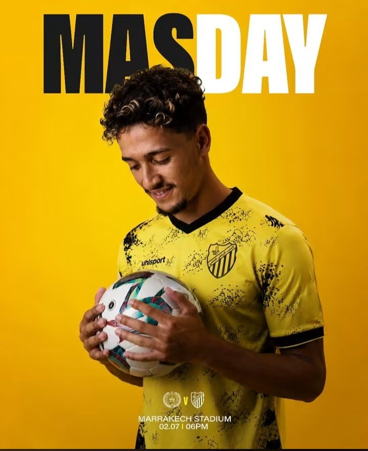 INSIDER_MAS's tweet photo. Aujourd’hui, il n’y a ni calcul, ni excuse.

90 minutes pour accomplir le rêve de toute une ville. 90 minutes pour écrire une page que l’histoire du MAS n’oubliera jamais.

Tous derrière nos couleurs. Pour Fès. Pour le titre.🤲

إن ينصركم الله فلا غالب لكم https://t.co/ZiLQGbFwIL