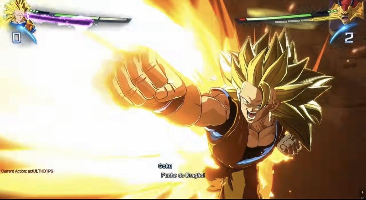 ByrieOhb's tweet photo. clap it up for @PedroBsTx, this is an INCREDIBLE anime-accurate SSJ3 goku, never seen anything like this, straight out of the anime https://t.co/vklNkdajLA