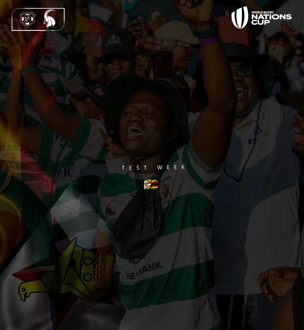 PTChimusoro's tweet photo. Counting down to the NATIONS CUP! ZIMBABWE SABLES plays TONGA in their opening fixture on Saturday, 4 July. 

Tonga, known for their physicality are ranked 19th, Zimbabwe are ranked 24th, this will be a great test. 

Wishing our @SablesRugbyZW the best, we know they’ve got this! https://t.co/1pjMo5Kh1R