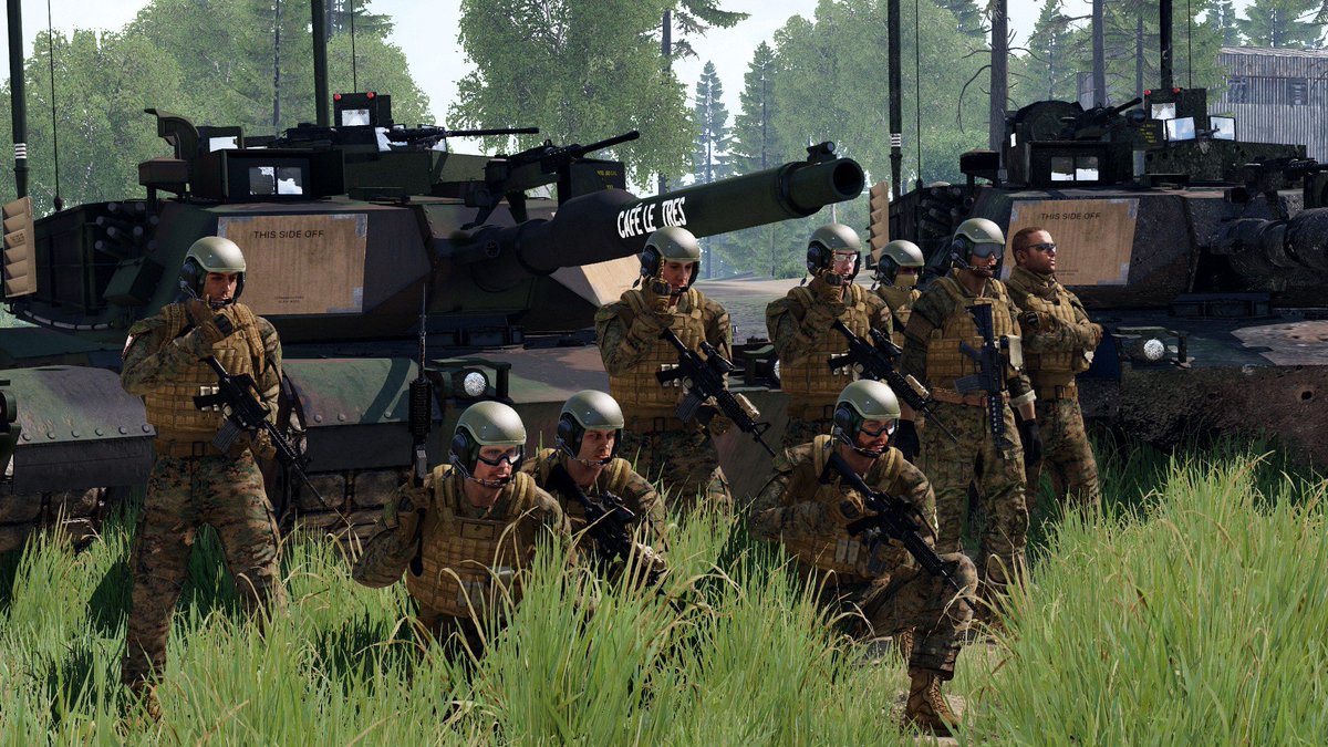 arma3_mentaiko's tweet photo. 最近のCOOP活動のお写真です。
戦車も、攻撃機も、トラックも使います。
MENTAIKOでは一緒に遊ぶ仲間を募集しています！
https://t.co/GkYifUFvHF
#Arma3 #MENTAICOOP https://t.co/9faRC7m280