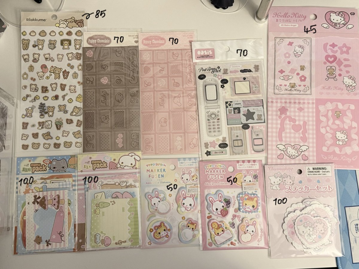 filgyu's tweet photo. พร้อมส่ง โล๊ะของสะสม
#RT ลด 5฿ ( แจ้งในเดมด้วย )

★ ราคาตามในภาพ / มือ 2
★ ค่าส่ง 30฿ ( ยอดเกิน 500 ส่งฟรี )

รายละเอียดเพิ่มเติ่มใต้เมนชั่น ↓

เพิ่มเติม DM 
x ทักเล่น บล็อค x

#ตลาดนัดrilakkuma #ตลาดนัดริลัคคุมะ #ตลาดนัดซานริโอ้ #ตลาดนัดsanrio #ตลาดนัดชิคาวะ #ตลาดนัดchiikawa https://t.co/AU1TJ7ssQV