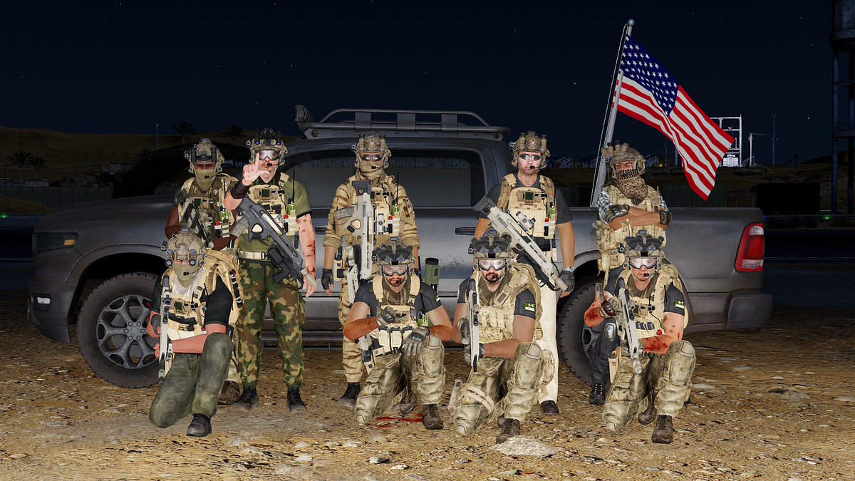 arma3_mentaiko's tweet photo. 最近のCOOP活動のお写真です。
戦車も、攻撃機も、トラックも使います。
MENTAIKOでは一緒に遊ぶ仲間を募集しています！
https://t.co/GkYifUFvHF
#Arma3 #MENTAICOOP https://t.co/9faRC7m280