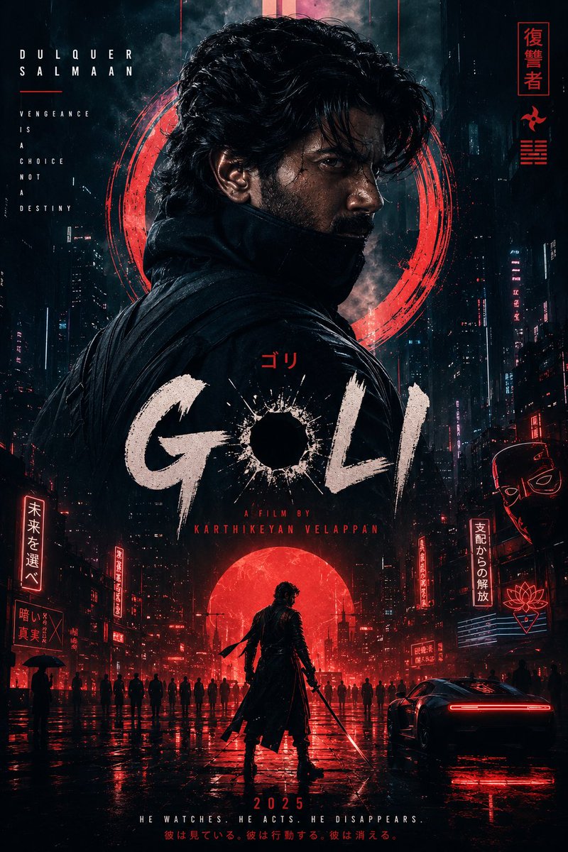 Ameenx00's tweet photo. A futuristic vigilante SAGA will be unveiled through #GOLI
@dulQuer @KVelappan311 https://t.co/WJwuwAPFoL