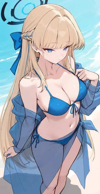 トキ #ブルアカ #BlueArchive