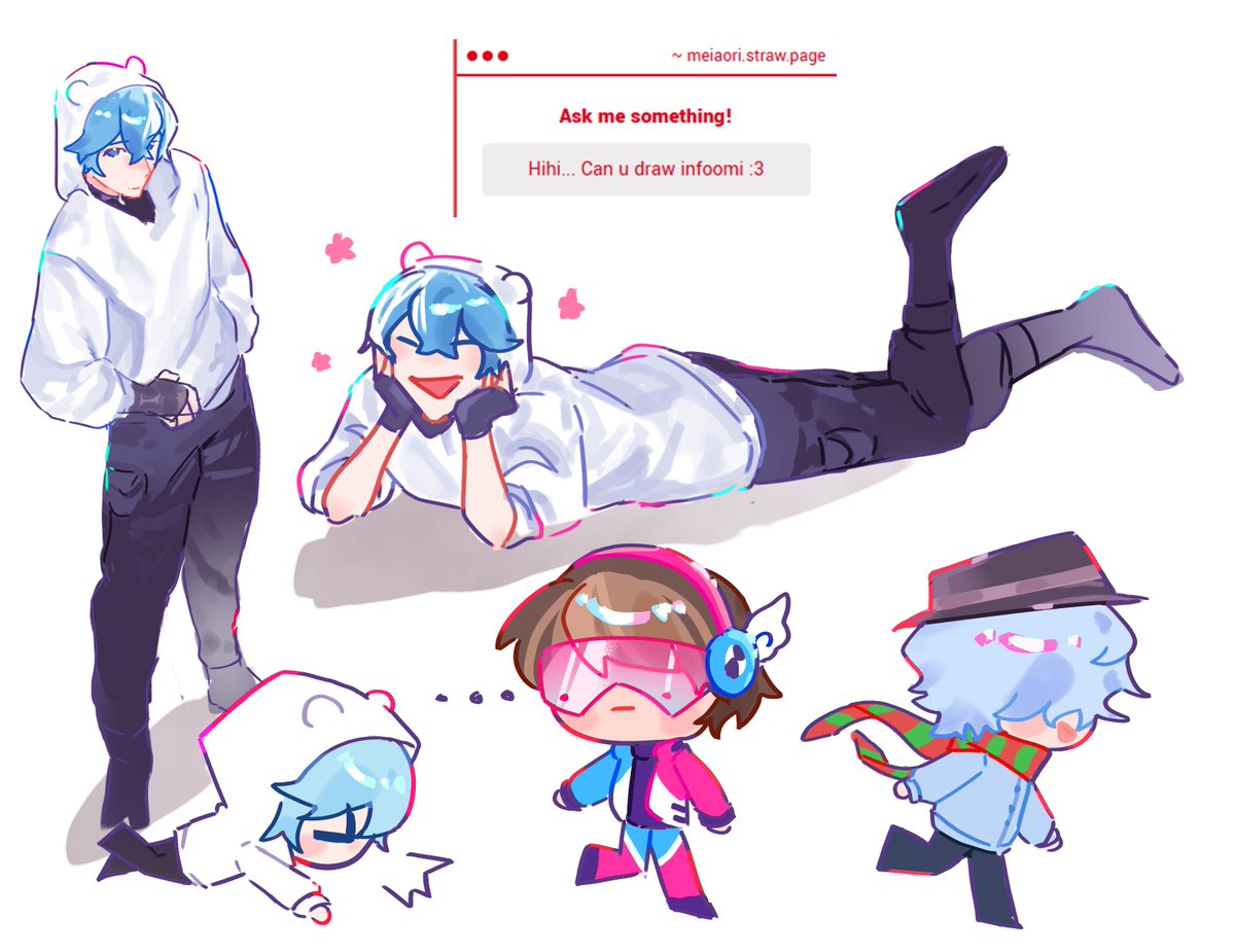 meiaori's tweet photo. page full of foomi for uu

#infumefanart https://t.co/rIAiKV9kVC