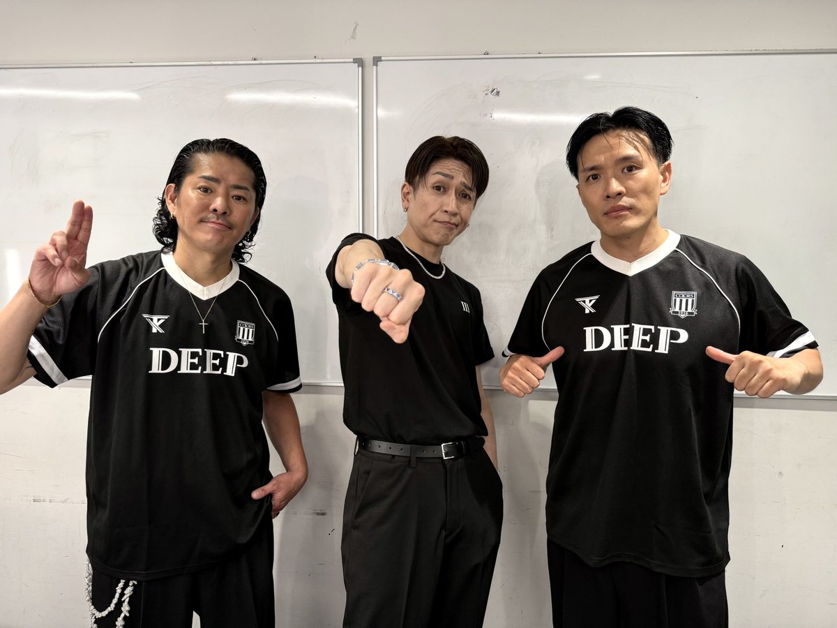 DEEPSQUAD_JP's tweet photo. 『DEEP LIVE TOUR 2026 〜Ⅲ COLORS〜』
@ヒューリックホール東京

Thank you!!
Next Aichi🎙

#DEEP
#DEEPLIVETOUR2026 https://t.co/ONeUzPv6n3