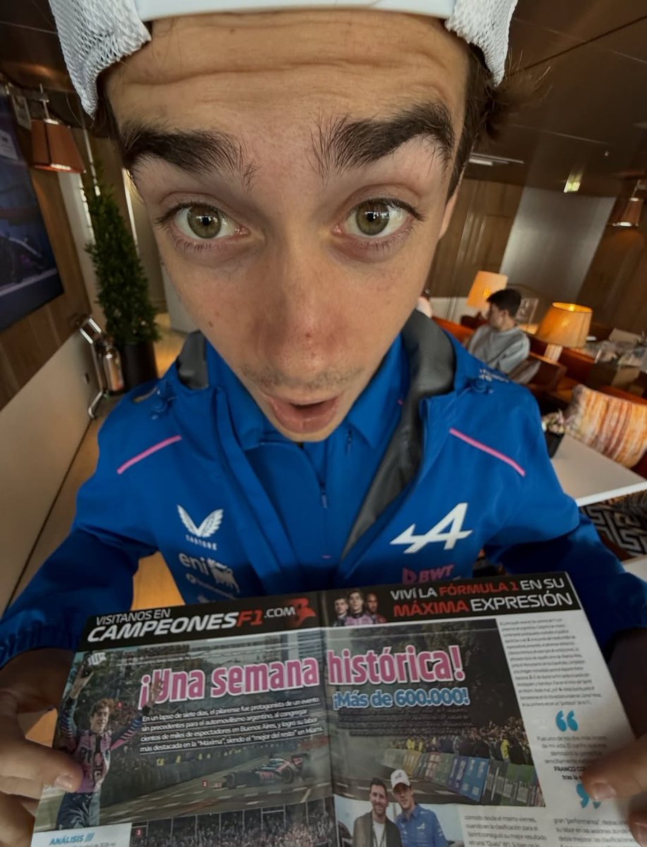 FormuMix's tweet photo. Franco siendo Franco 😂 https://t.co/ob6dgeLws7