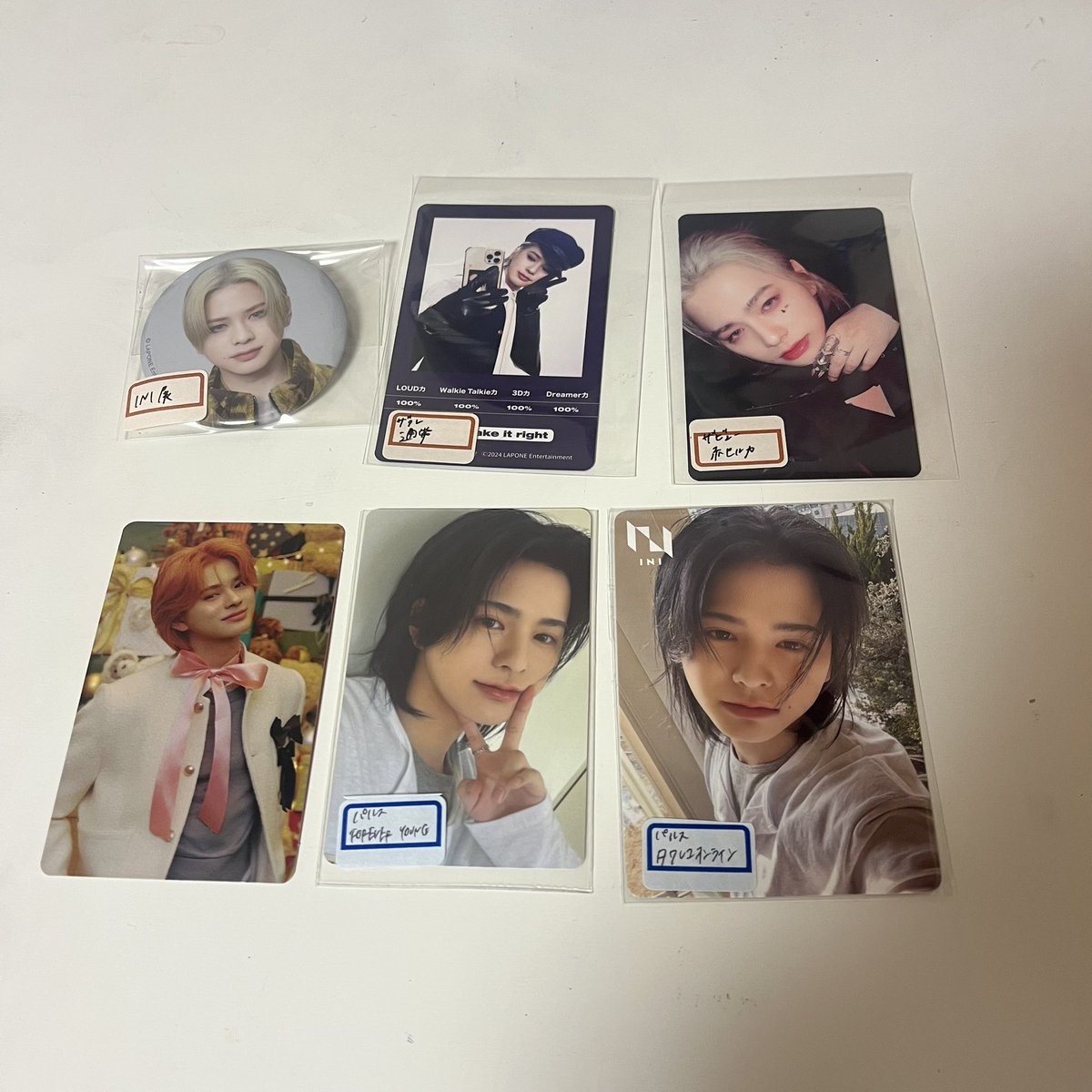 ini_exchange's tweet photo. INI交換

譲 画像 田島 西 藤牧 松田

求 固ツイ 木村 または買取

 #INI交換 https://t.co/D4jpTegxeG