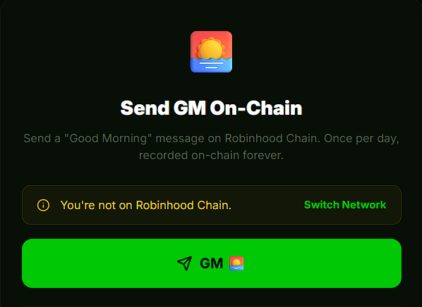SadlifeTv_'s tweet photo. My dear $BASE farmers this is for you👇

I know many are struggling to farm @RobinhoodApp due to low funds.

If you want to create Tokens, Send GM or deploy smart contracts for free on Robinhood, 

Use : https://t.co/awgZy7tdIC

You can deploy or create Tokens with ZERO fees! https://t.co/LOnMY6ZbOk