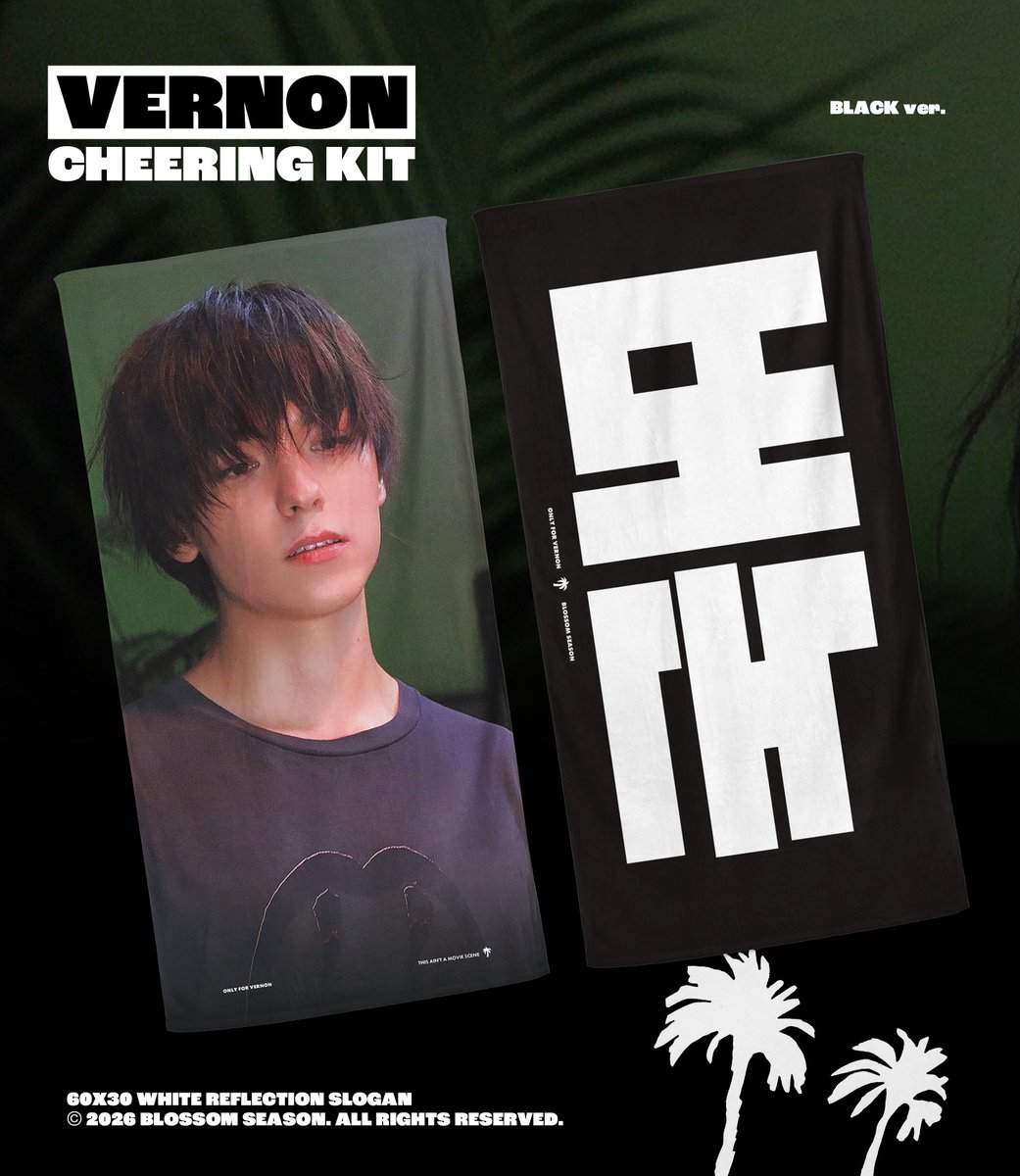 Blossomseason_'s tweet photo. ❤️‍2026 V8 LIVE in GOYANG❤️‍
Cheering Kit for VERNON

~07.07 23:59 KST

택배 수령 or 7월11일 / 7월12일 현장 수령

🔗https://t.co/4d0lC2GFzf

#버논 #세븐틴 #VERNON #SEVENTEEN #バーノン https://t.co/7uEKGT2eM4