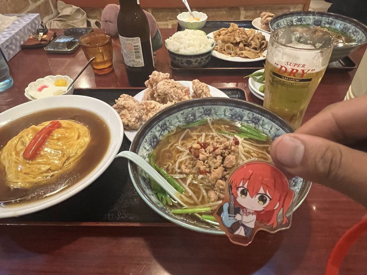 Naruhasu8's tweet photo. まだ木曜日だけど優勝してすまない…🍺

(喜多ぬい忘れちゃった…😭) https://t.co/0I9AGSVORx
