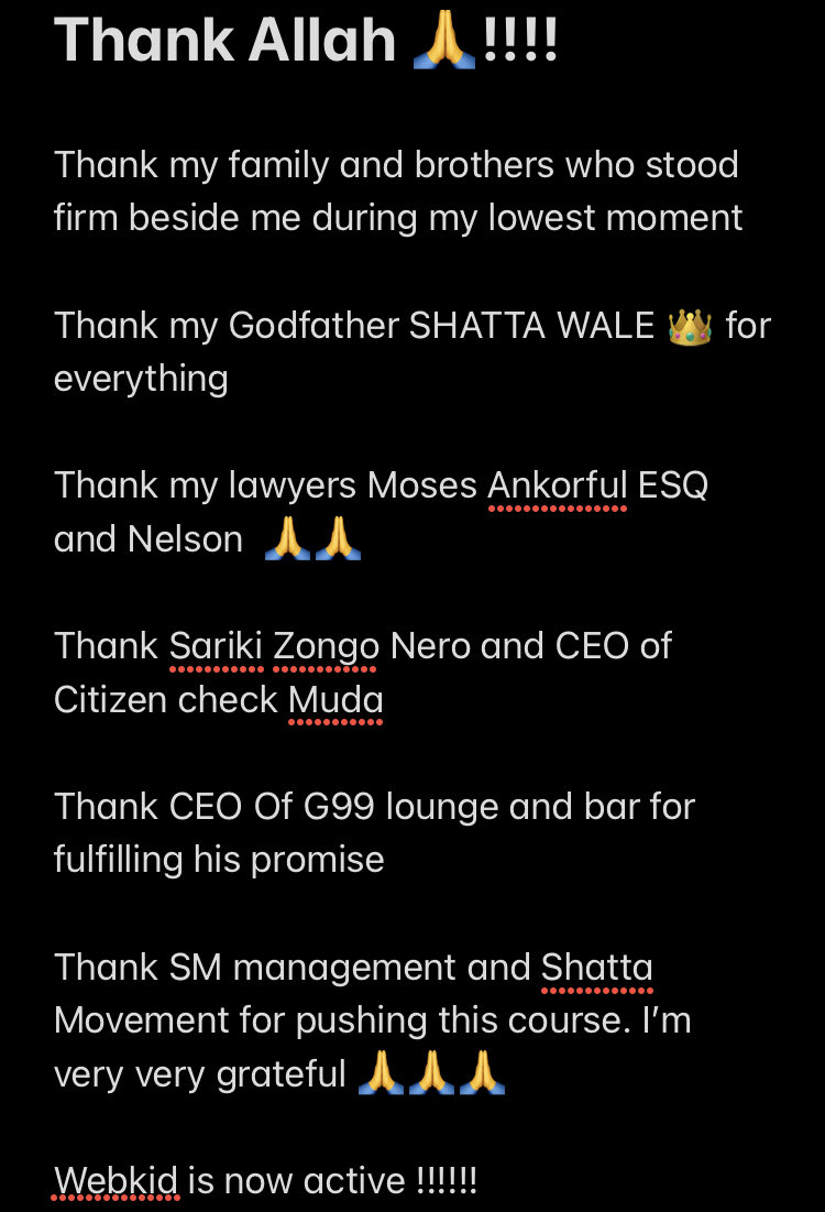 WebkidAfrika's tweet photo. Alhamdulilah 🙏!!!!!!!! https://t.co/pfcBHDrKFo