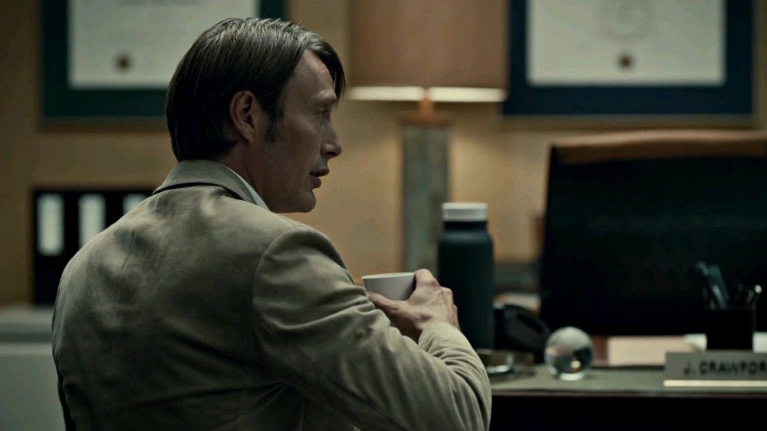 Hannibaleaten's tweet photo. Hannibal fell hard and fast for Will at the very first sight of him https://t.co/zjQSGsqk3J