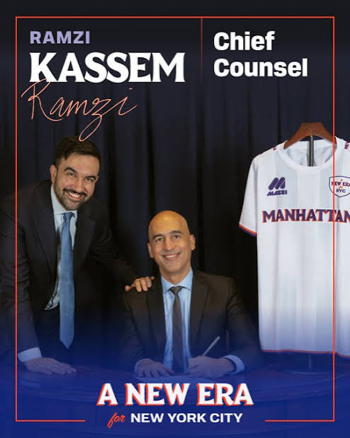 david_sivella's tweet photo. What are they both hiding from you? 

Both @ZohranKMamdani and his Chief Counsel, Ramzi Kassen, hid their personal relationships from the public. 

For 8 months, Zohran hid that he had a wife named Rama Duwaji (and thus hid her anti-Semitic/pro-Hamas posts) during most of his DSA primary for @NYCMayor. 

And Ramzi hid his significant other, @DarializaforNY (and thus prevented her from being associated with an al-Qaeda lawyer) during her entire DSA primary for Congress.

Mamdani and Kassen are foreign-born and have a foreign agenda, and both hid relevant information from NYC voters. 

Imagine what they hide from the public at City Hall.