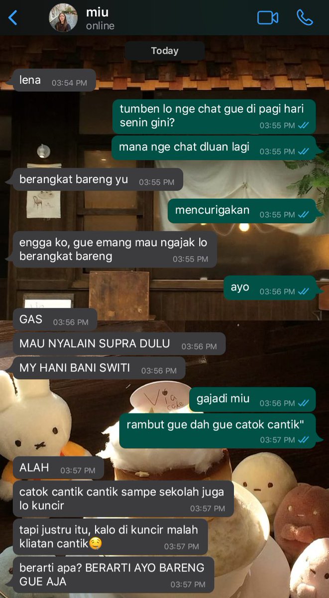esterijoy's tweet photo. — yang katanya osis
few tweets #lenamiu au https://t.co/N4YL13r9Wb