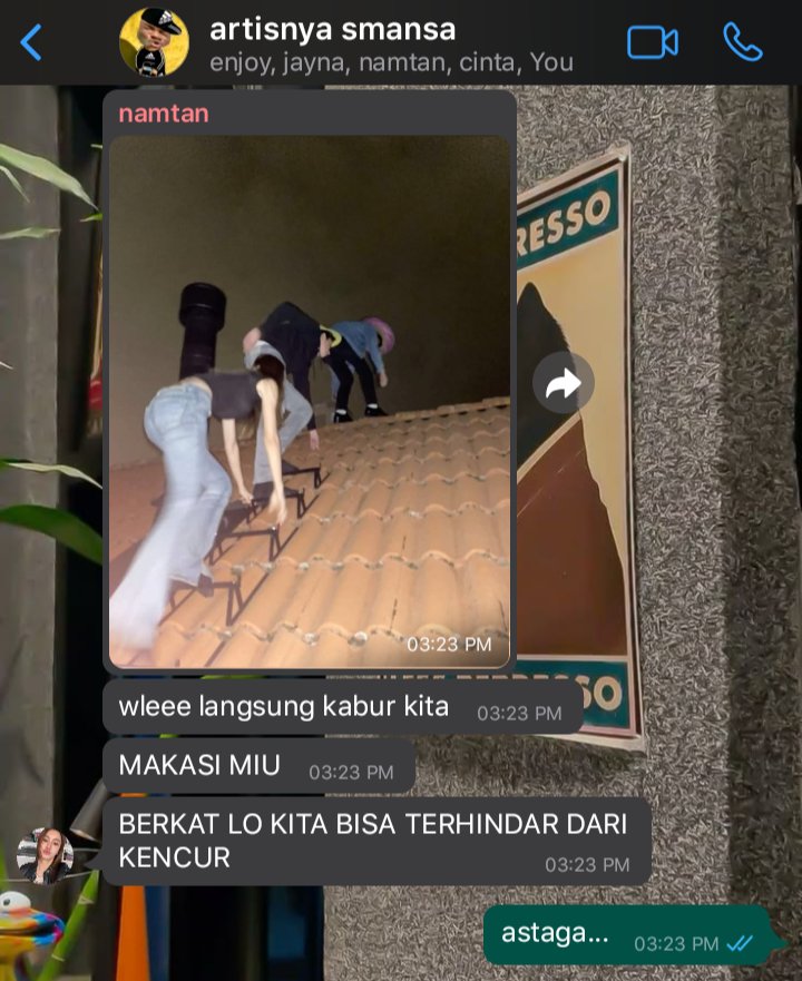 esterijoy's tweet photo. — yang katanya osis
few tweets #lenamiu au https://t.co/N4YL13r9Wb