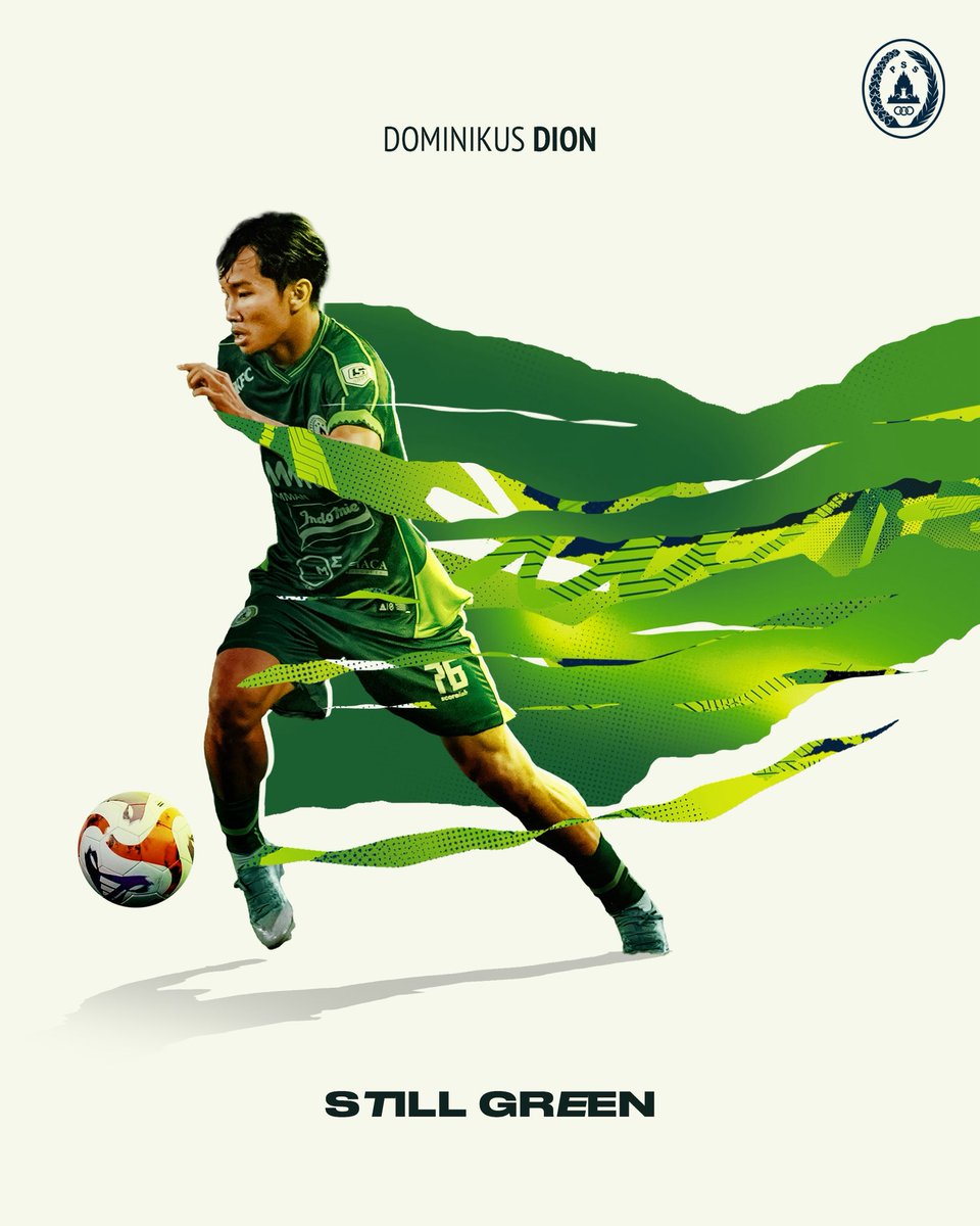 PSSleman's tweet photo. Dominikus Dion still 𝒈𝒓𝒆𝒆𝒏.

Putra terbaik dari 𝐓𝐚𝐧𝐚𝐡 𝐒𝐞𝐦𝐛𝐚𝐝𝐚 itu masih setia dengan warna yang sama dan akan tetap berjuang demi lambang candi di dada.

Berikan permainan terbaikmu di 𝐒𝐮𝐩𝐞𝐫 𝐋𝐞𝐚𝐠𝐮𝐞, boy!

#PSS #COSE https://t.co/F9w96yCwtl