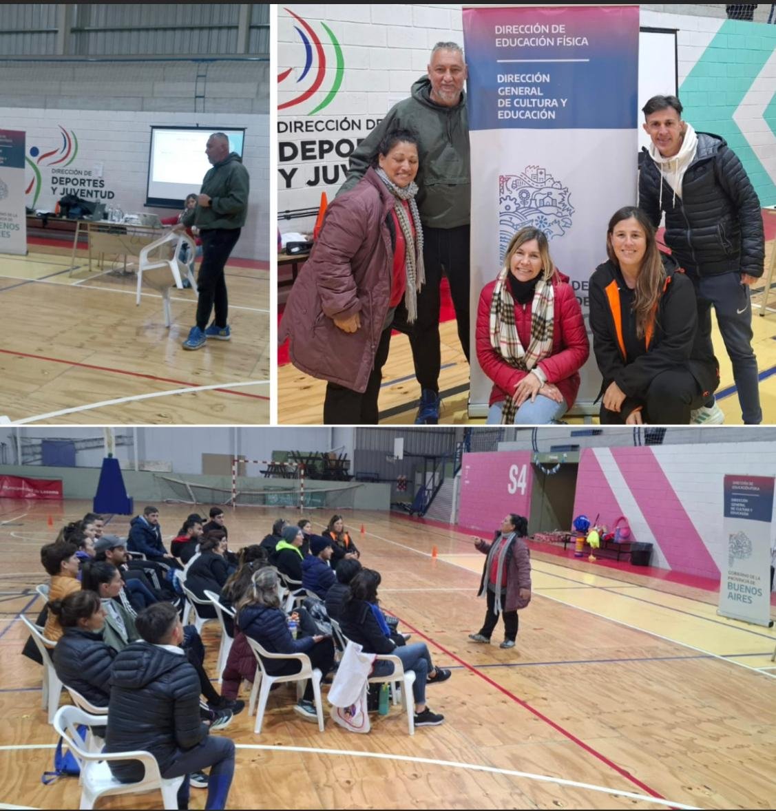 Leot14's tweet photo. Ayer en📍Lezama desarrollamos una nueva Asistencia Técnica sobre Bate y Campo 🥎.
➡️ Más formación, más herramientas para las y los docentes, y una Educación Física que sigue creciendo en toda la Provincia de Buenos Aires.
👉🏻Estado presente💙.
@Kicillofok @flaviaterigi https://t.co/IwCLqOkOlk