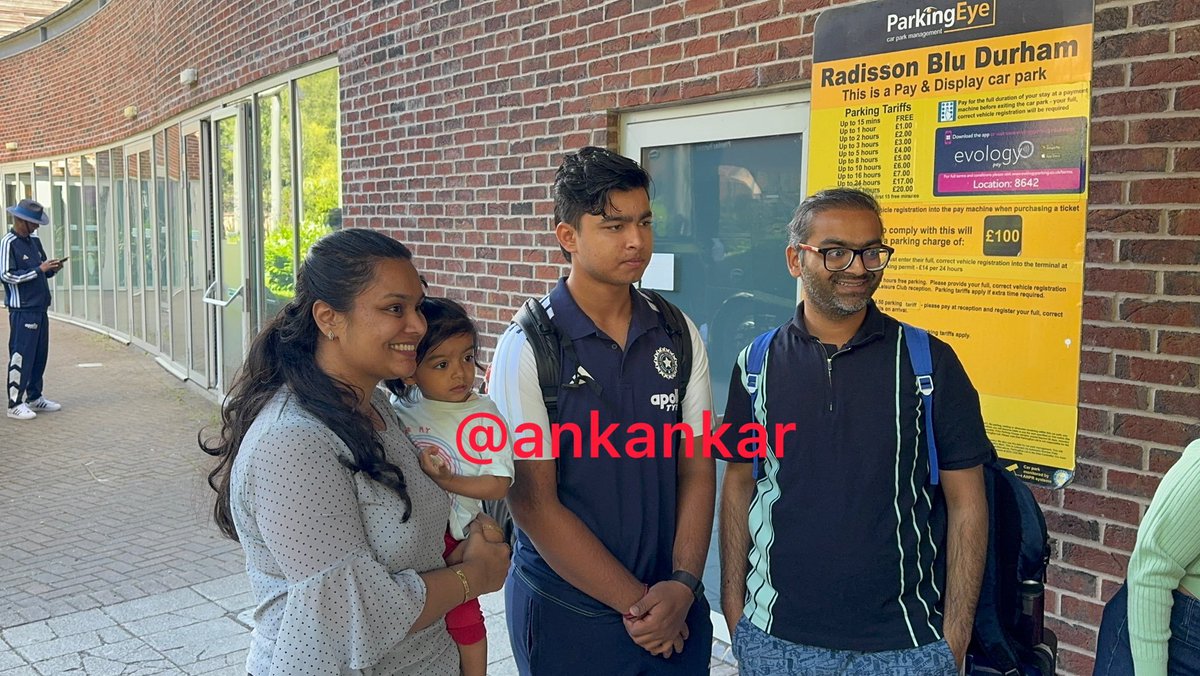 CricCrazyJohns's tweet photo. Vaibhav Sooryavanshi turning out to be the fan favourite in UK 🩷 [📸: Ankan Kar] https://t.co/qD6ZeHKUy2