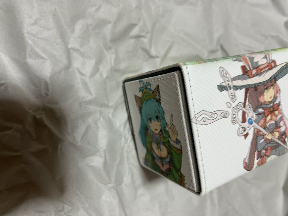 かなへい ゆるっと yurutto ガラルのともだち デッキケース　未開封 デッキケースは一つのみとなっております！ こちらのツイートに載せた