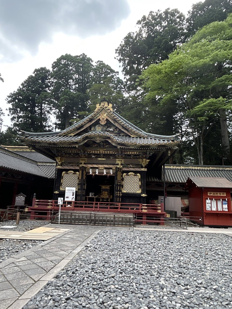BookNeedles's tweet photo. Nikkō Tōshōgū (Nikko, Japan 7/1/26) https://t.co/SUlCl8aH12
