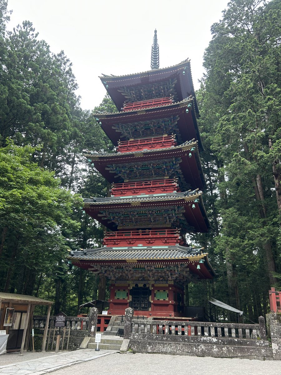 BookNeedles's tweet photo. Nikkō Tōshōgū (Nikko, Japan 7/1/26) https://t.co/SUlCl8aH12