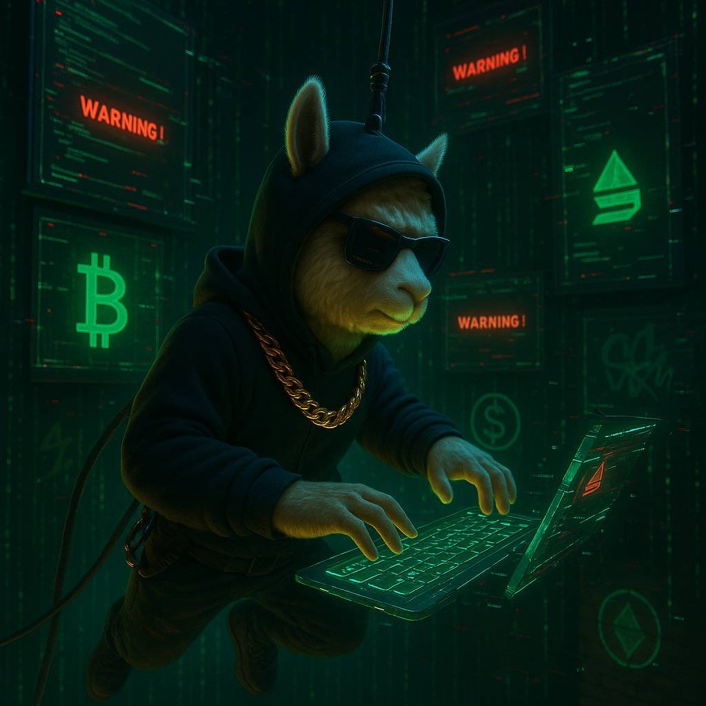 AlpacaOGbitcoin's tweet photo. I will always be there! Locked in forever no matter what! ✊🦙 https://t.co/BmpsFY2uaf