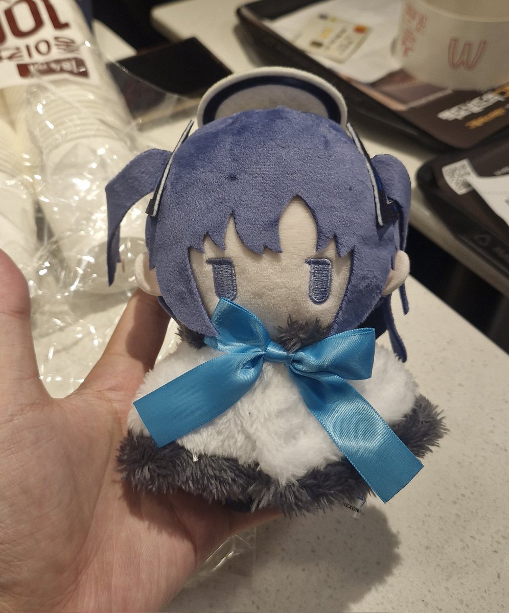 inginam512's tweet photo. My new yuuka https://t.co/YU1BZRfd6P